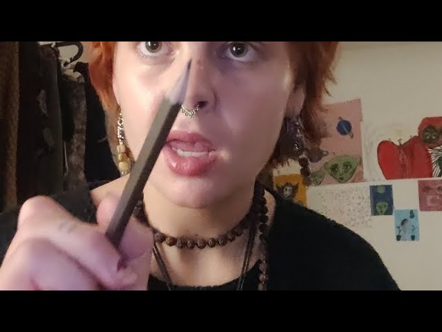 asmr Suomi piirrän sut roleplay