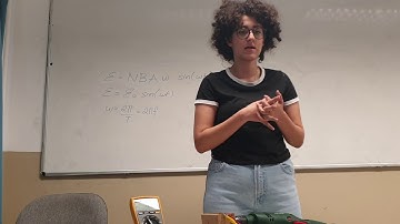 Physics102 Project - Building an AC Generator - Explanation Video