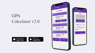 GPA Calculator v2.0 - Mobile App 2023 screenshot 2