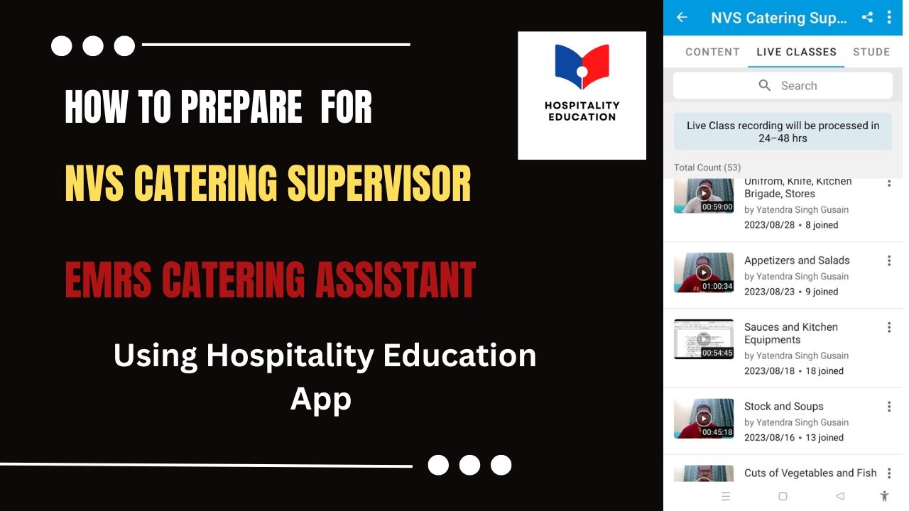 How To Prepare For EMRS Catering Assistant NVS Catering Supervisor how-to-prepare-for-emrs-catering-assistant-nvs-catering-supervisor