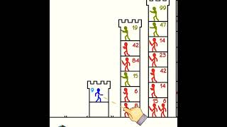 Mighty Party Hero Rescue Hero Wars Mobile Games Ads '148' Stick Figure Tower Takeover screenshot 3