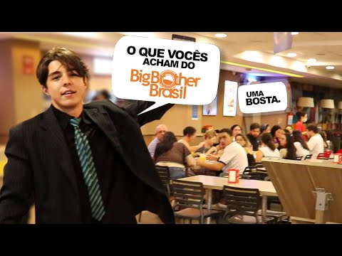 O que a SOCIEDADE acha do BBB22??