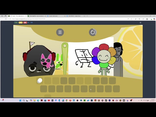 just working on a project...