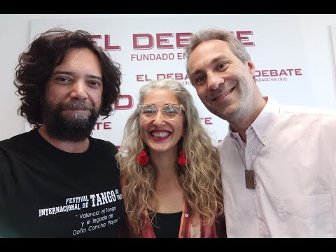 Entrevista con la cantante Daniela Horovitz en "La usina del tango"