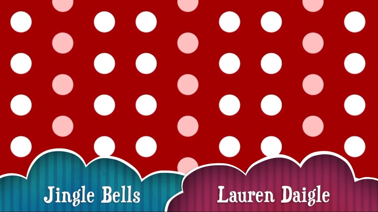 Jingle Bells Lauren Daigle Lyric Video YouTube