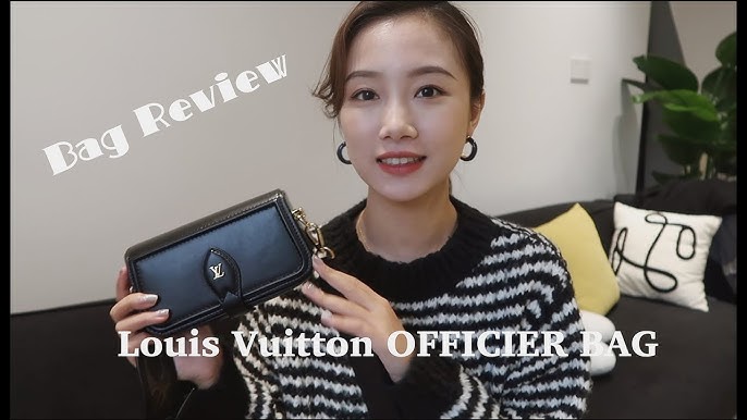 Louis Vuitton Officier M69841 VS New Wave Multi Pochette M56461 Black 