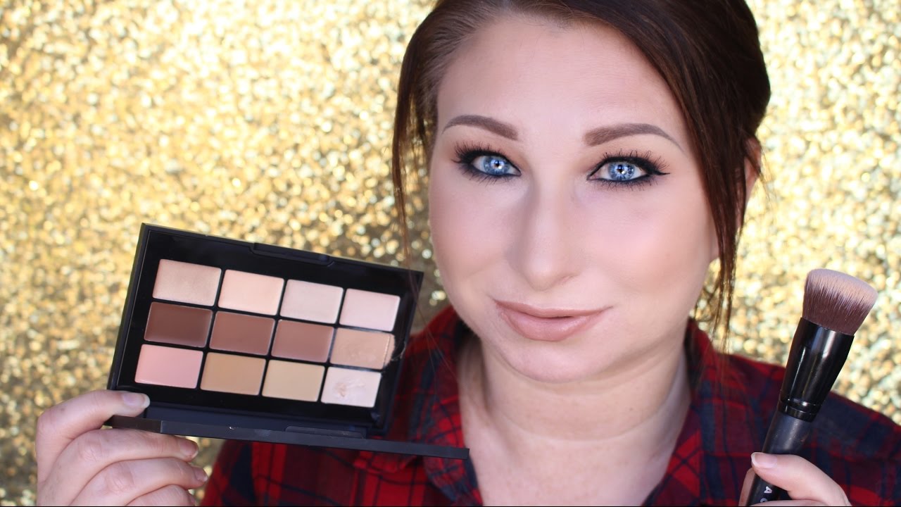 FIRST IMPRESSIONS Lorac Mega Pro Cream Conceal/Contour Palette YouTube