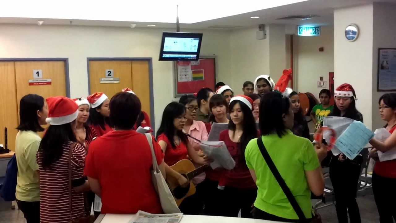 Christmas is in the air @ Assunta Hospital - YouTube