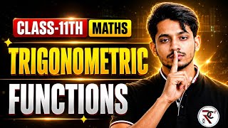 Class 11th Maths Chapter 3 | Part -01🔥 | TRIGONOMETRIC FUNCTIONS🔥 | Class 11 Maths Chapter 3
