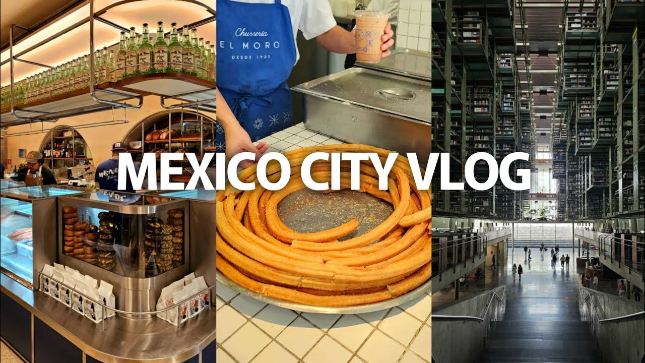 취향을 담은 멕시코시티 여행 🇲🇽 | 힙한 동네 라 콘데사 일상. 카페, 샵, 공원, 바스콘셀로스 도서관