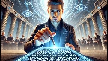 “Trial Was to Decode Ancient Script, Human Raised a Pen and Asked: ‘Original Font or Improved?’