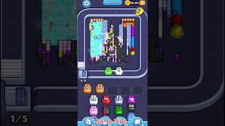 Pixel Flow level 1277 Solution Walkthrough