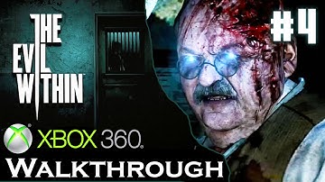 The Evil Within Walkthrough XBOX 360 / PS3 (Chapter 4: The Patient)