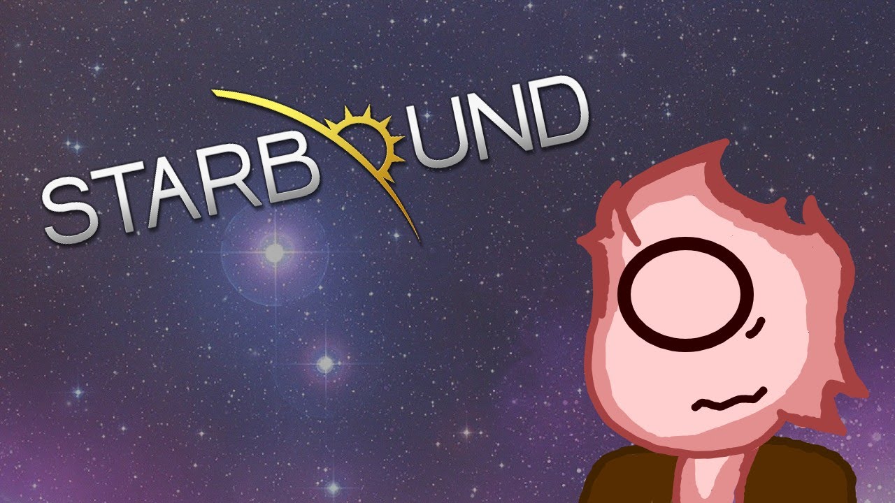 Starbound - Building a Foundation!