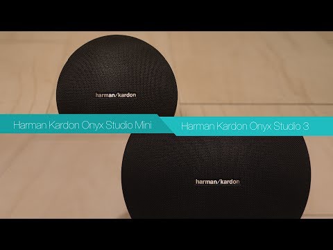 Harman Kardon Onyx Studio Mini vs 