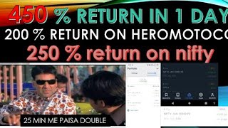 Intraday Trading Returns  Intraday Calls Telegram Channels  Intraday Stock Tips  500% return