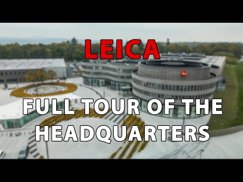 Inside Leica's HQ in Wetzlar Germany | INCLUDING THE HOTEL ROOMS!!!