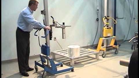 Golden Rod Lifting Carts (Part 1)