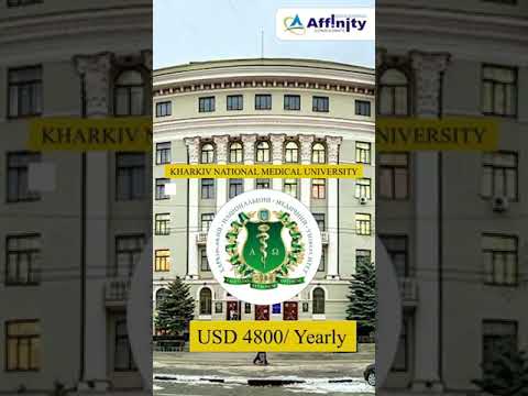 Top Medical Universities in Ukraine | MBBS in Ukraine | @AffinityEducationConsultant