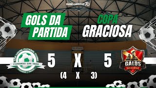GOLS DA PARTIDA | Copa Graciosa 2026 - São Lucas/Unifatecie X Galos Graciosa
