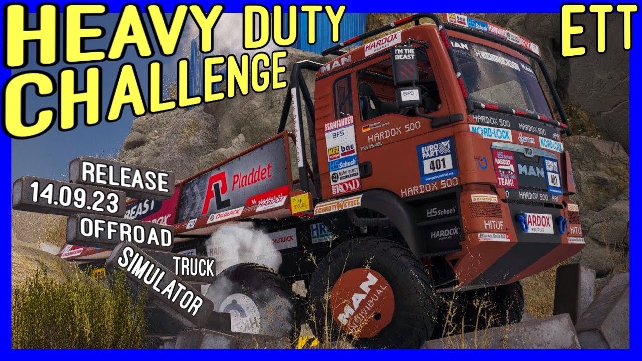 OFFROAD TRUCK SIMULATOR HEAVY DUTY CHALLENGE WITH PRICE FOR PC PS5 X