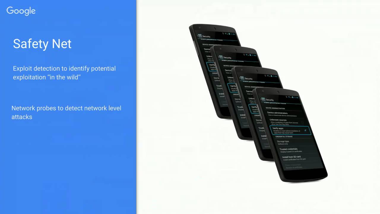 hangouts on air alternative Android Security 2015 Year in Review