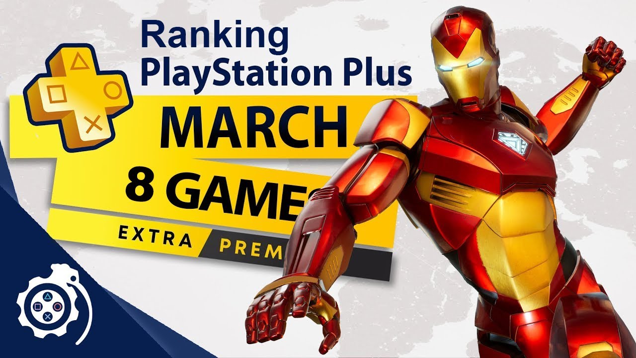 Ranking PS Plus Extra March 2024 Games | GamingByte