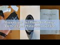 Recensione del Mojimdo Pompa Elettrica per Materasso Gonfiatore 4000 mAh Pompa Sottovuoto Portatile