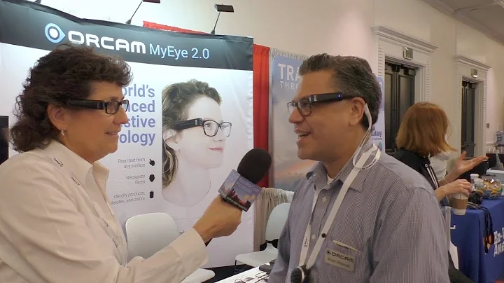 CSUN Assistive Tech Conference 2018: OrCam MyEye 2.0