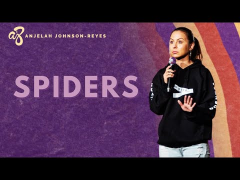 Spiders | Anjelah Johnson Stand-Up Comedy