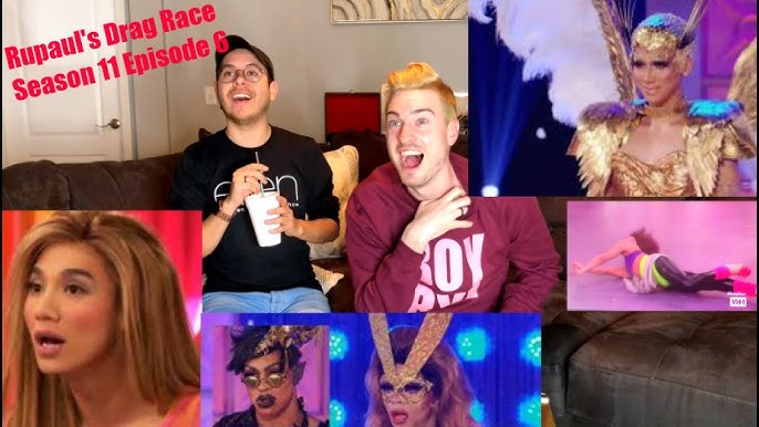 RuPaul's Drag Race Season 11 cast reaction! – DragHUH!