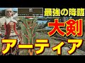 理論値アーティア大剣の汎用火力装備と入手確率・火力期待値のご紹介【モンハンワイルズ】【MHWilds】【mhws】