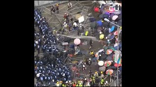 Manifestations et violences policières: Que se passe-t-il à Hong kong ?