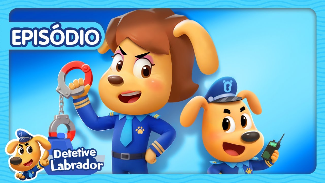 Agente Secreto 🥇🥷 Aventura na Cidade das Águas (Episódio 263)⛲ Desenho Animado 🔍 Detetive Labrador