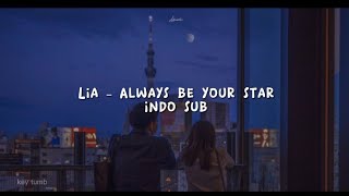 Lia (ITZY) – Always be your star Lyrics (The Red Sleeve OST) Lyrics Sub indo