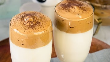 How to Make Viral Dalgona coffee - TikTok trending Whipped Coffee - 3 Ingredient Frothy Coffee