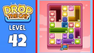Drop The Cat level 42 solution