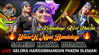 LAGI VIRAL🔥KEMBALINYA AXCEL MARSHA WAROK NYAI BENDOLEGI SALEHO KARYA BUDAYA ABAH LALA @HARGOBINANGUN
