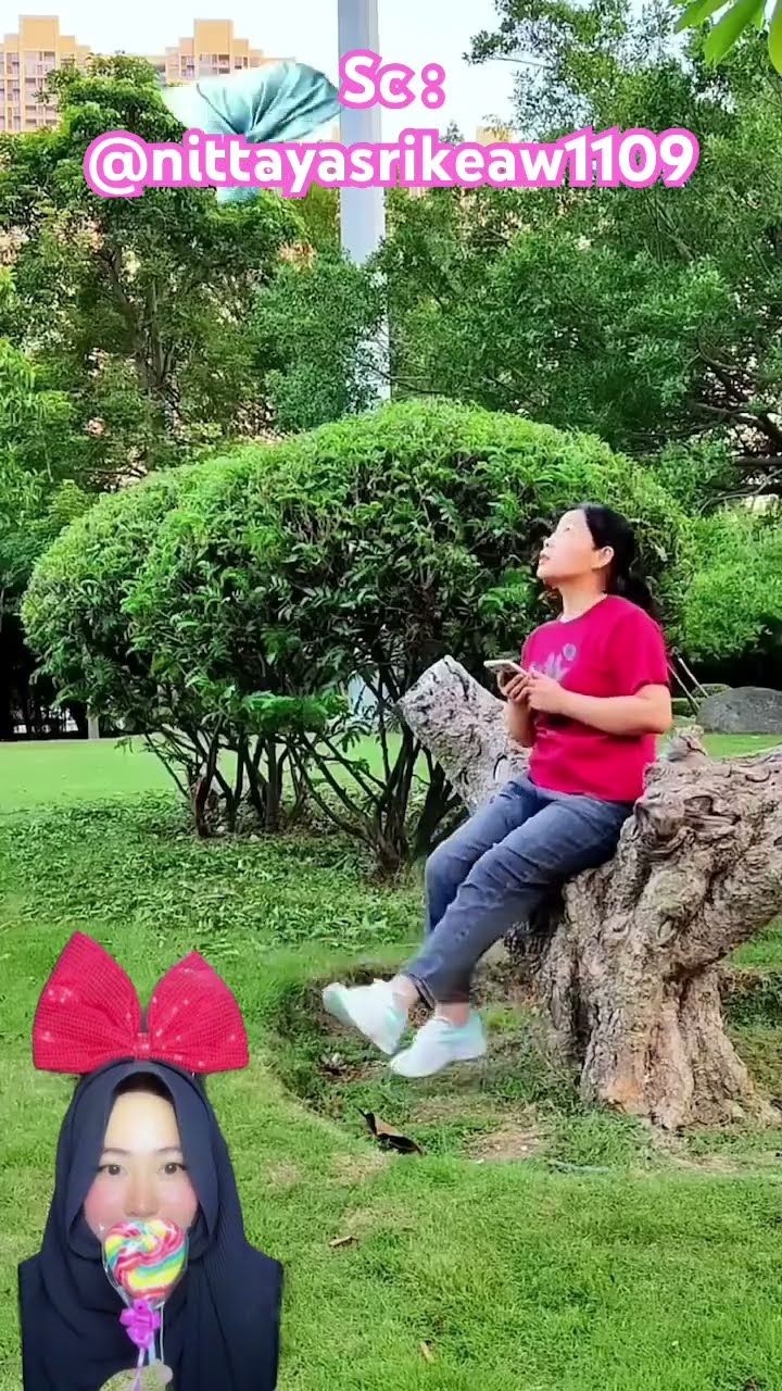 YANG TERAKHIR KASIAN KECEBUR SUNGAI ⁉️?@nittayasrikeaw1109 #shorts #funny #dubbing