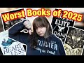 The WORST books I read in 2025