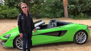 McLaren 570S Spider In Mantis Green Review