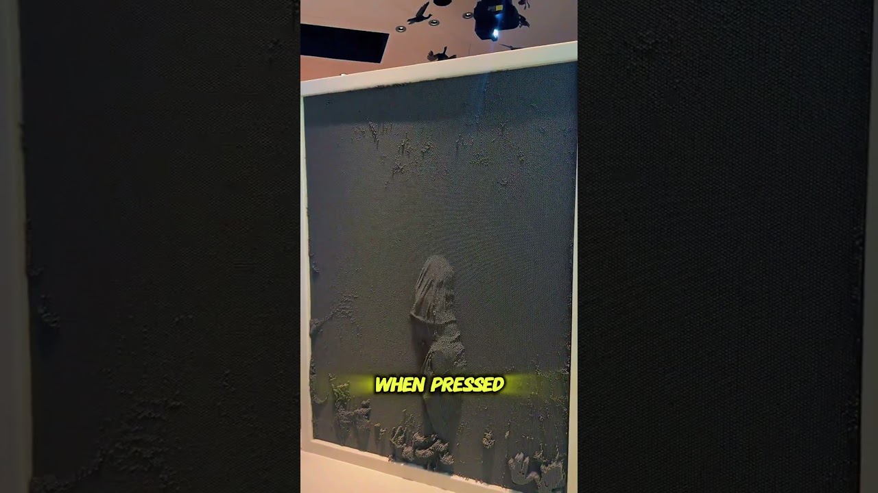 Only Satisfying Pin Art Wall #satisfying