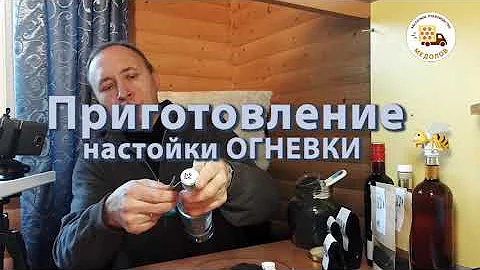 Экстракт ОГНЕВКИ (восковой моли, золотой бабочки). История, польза, рекомендации. Готовим настойку
