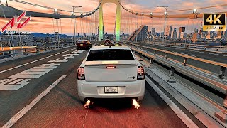 CHRYLSER 300c HELLCAT SRT | REALISTIC TRAFFIC ASSETTO CORSA