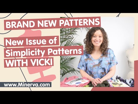 Brand New Issue of Simplicity Patterns - YouTube