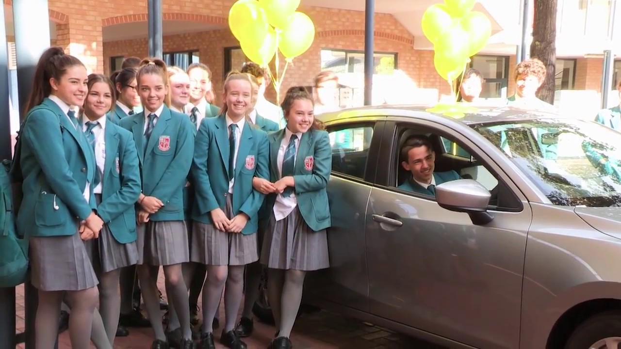 And the RAC Road Ready Mazda2 Maxx winner is... - YouTube