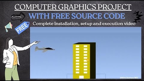 Airplane Game | OpenGL Project | Computer Graphics Project | With Free Source Code