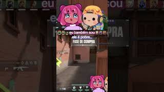 Pobre Com Skin  #Emikotone #Vtuber #Kawaii #Comedia #Valorant