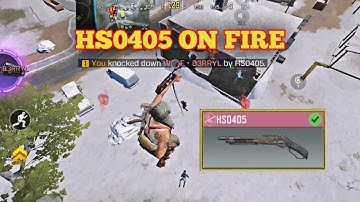 My 1 HIT HS0405 On Fire | Call of duty mobile