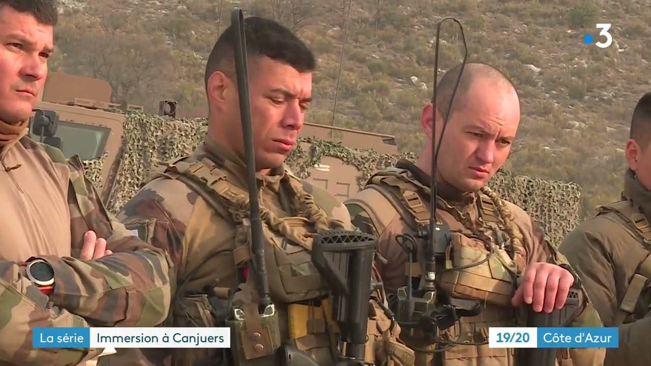 Série : immersion au camp militaire de Canjuers – épisode 2